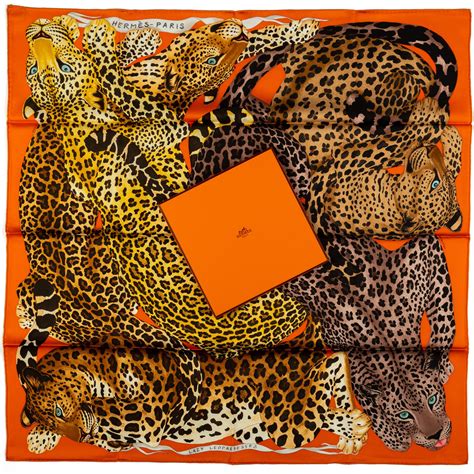 hermes lazy leopardess